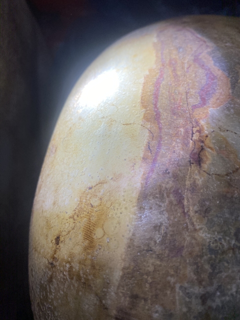 古玩玉器阿富汗玉料真品鑒賞圖