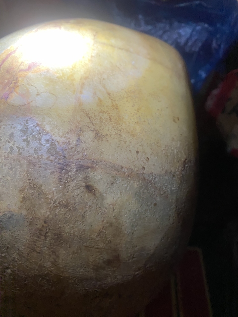 古玩玉器阿富汗玉料真品鑒賞圖