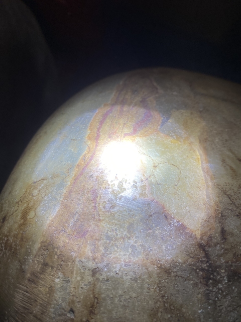 古玩玉器阿富汗玉料真品鑒賞圖