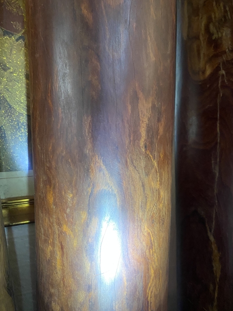 古玩雜項白酸枝木真品鑒賞圖