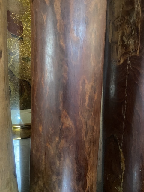 古玩雜項白酸枝木真品鑒賞圖