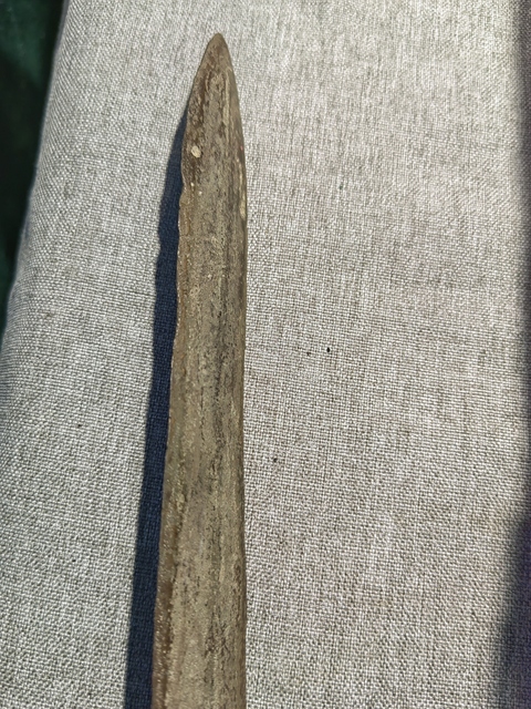 古玩銅器戰國青銅劍真品鑒賞圖