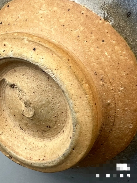 古玩陶瓷元代鈞瓷碗真品鑒賞圖