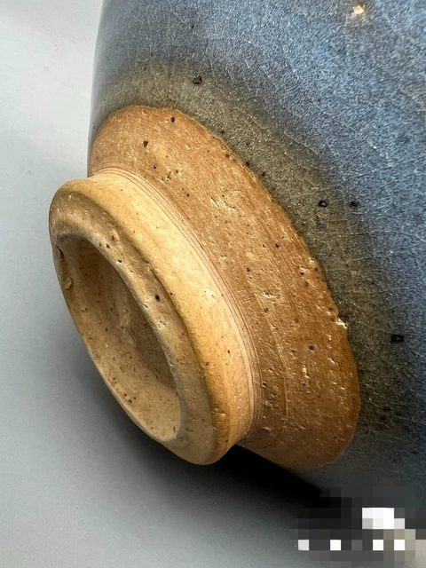 古玩陶瓷元代鈞瓷碗真品鑒賞圖