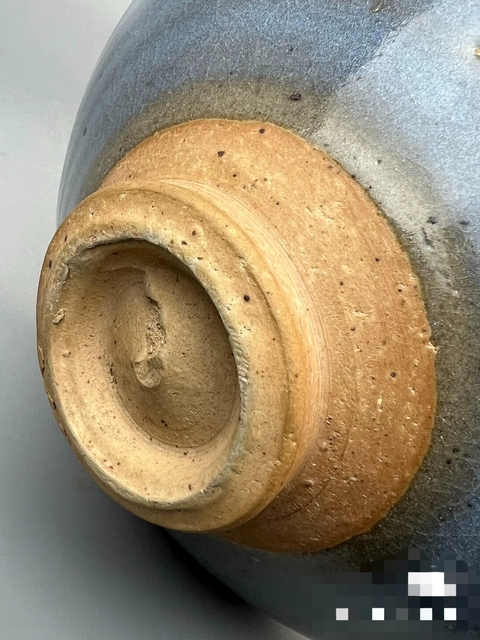 古玩陶瓷元代鈞瓷碗真品鑒賞圖