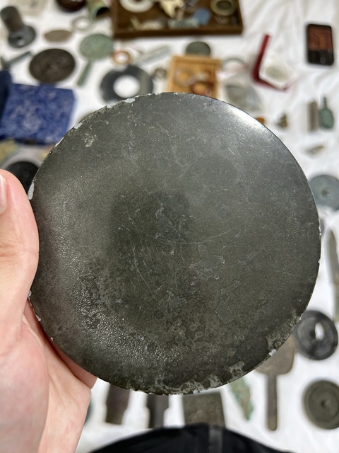 古玩銅器銅鏡真品鑒賞圖