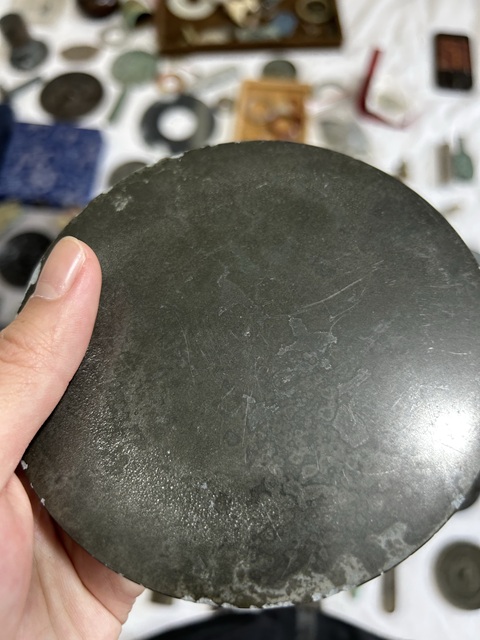 古玩銅器銅鏡真品鑒賞圖