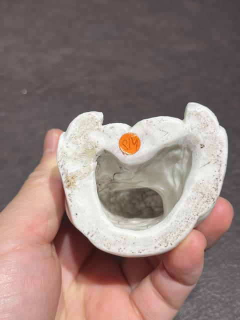 古玩陶瓷福州窯白瓷羅漢造像，可以找德化陶老師確認(rèn)真品鑒賞圖