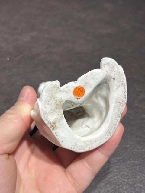古玩陶瓷福州窯白瓷羅漢造像，可以找德化陶老師確認(rèn)真品鑒賞圖