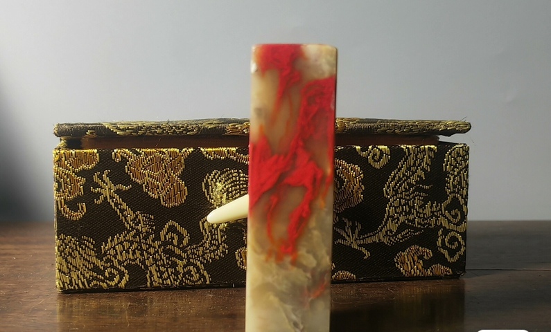 古玩玉器巴林石真品鑒賞圖