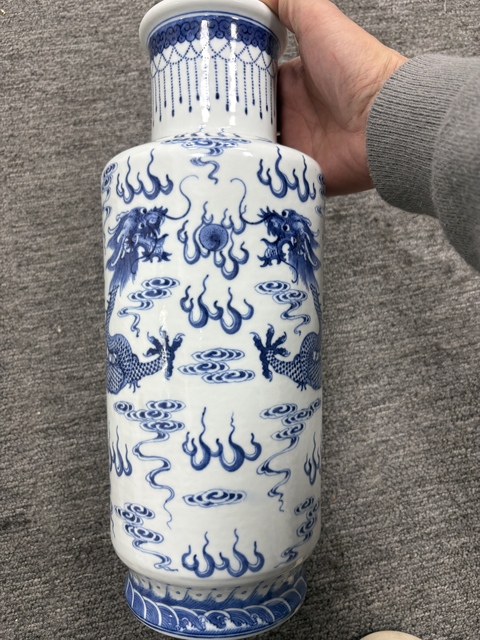 古玩陶瓷現代工藝品真品鑒賞圖