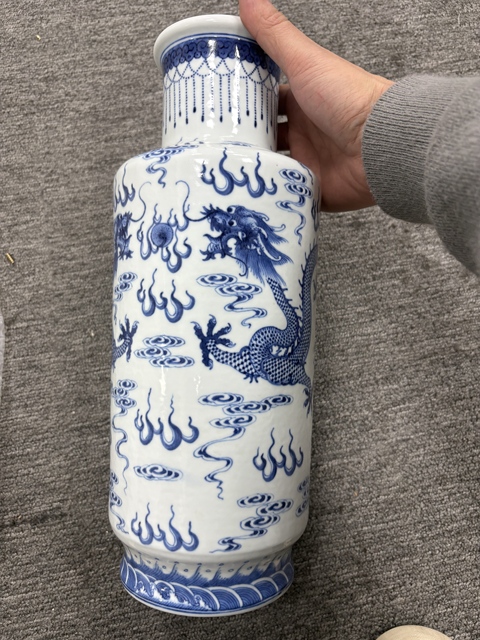 古玩陶瓷現代工藝品真品鑒賞圖