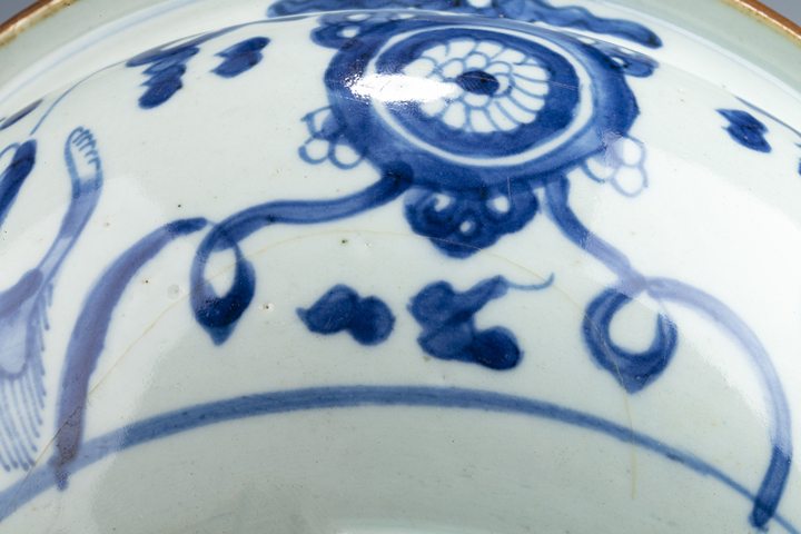 古玩陶瓷清早·青花獅子繡球紋香爐
拍賣，當前價格0元