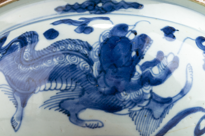 古玩陶瓷清早·青花獅子繡球紋香爐
拍賣，當前價格0元