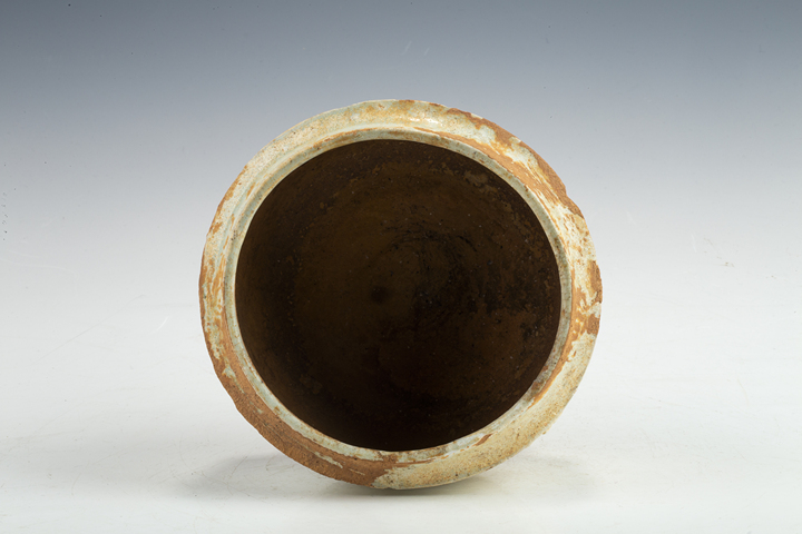 古玩陶瓷明以前·青白釉刻花紋香爐真品鑒賞圖