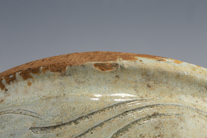 古玩陶瓷明以前·青白釉刻花紋香爐真品鑒賞圖