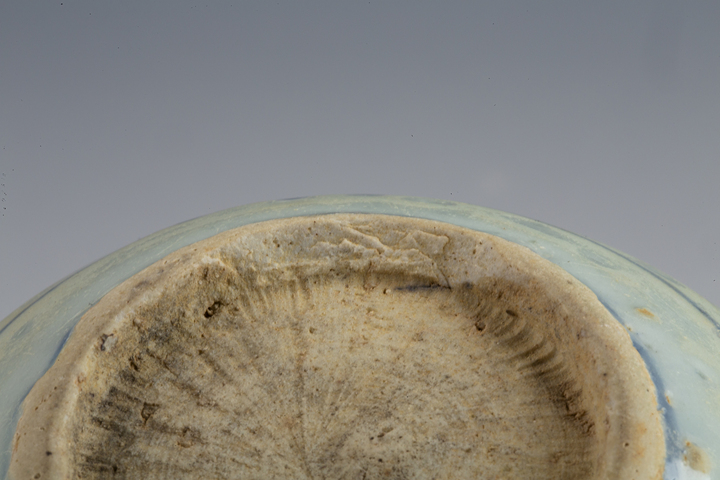 古玩陶瓷明晚·青花螭龍紋碗真品鑒賞圖