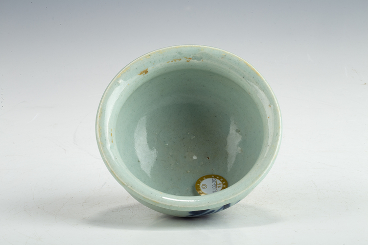 古玩陶瓷清早·青花“福祿壽”香爐真品鑒賞圖