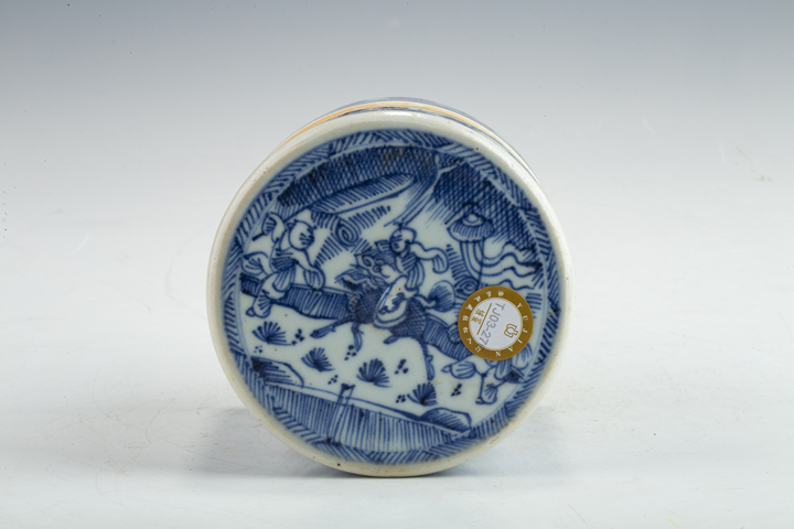 古玩陶瓷清早·青花麒麟送子紋疊盒
拍賣，當前價格0元