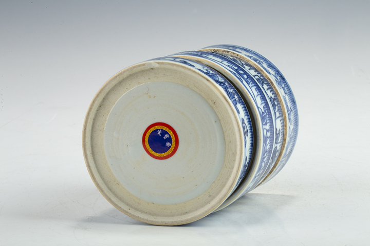 古玩陶瓷清早·青花麒麟送子紋疊盒
拍賣，當前價格0元