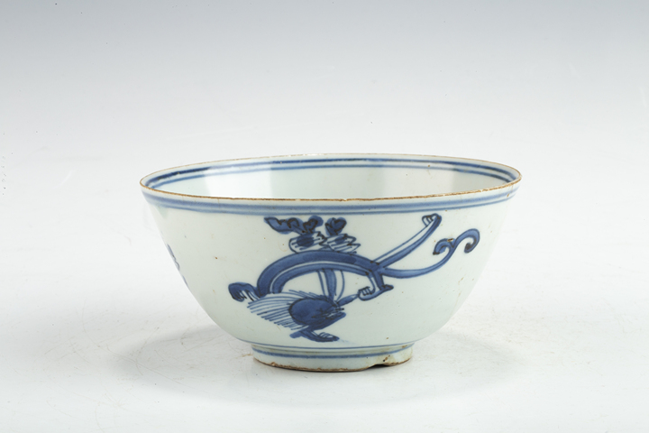 古玩陶瓷明萬歷·青花螭龍紋碗
拍賣，當前價格0元