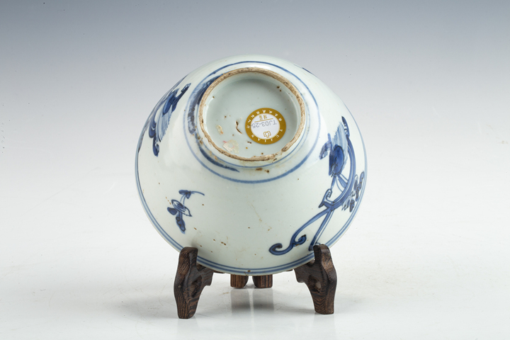 古玩陶瓷明萬歷·青花螭龍紋碗
拍賣，當前價格0元