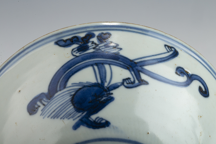 古玩陶瓷明萬歷·青花螭龍紋碗
拍賣，當前價格0元