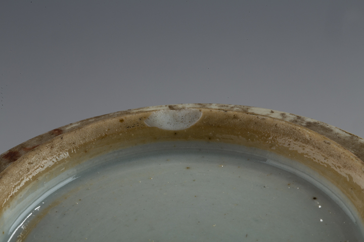 古玩陶瓷清中·豆青釉粉彩鳳凰牡丹紋西瓜罐
拍賣，當前價格0元