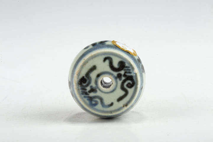 古玩陶瓷清晚·青花福字鎮紙
拍賣，當前價格0元