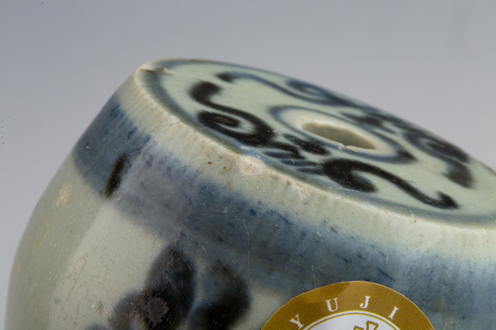 古玩陶瓷清晚·青花福字鎮紙
拍賣，當前價格0元