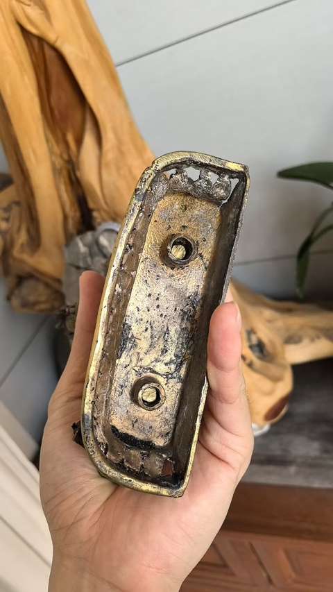 古玩銅器造像真品鑒賞圖