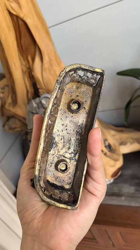 古玩銅器造像真品鑒賞圖