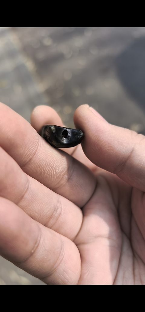 古玩雜項(xiàng)大磨損板珠真品鑒賞圖