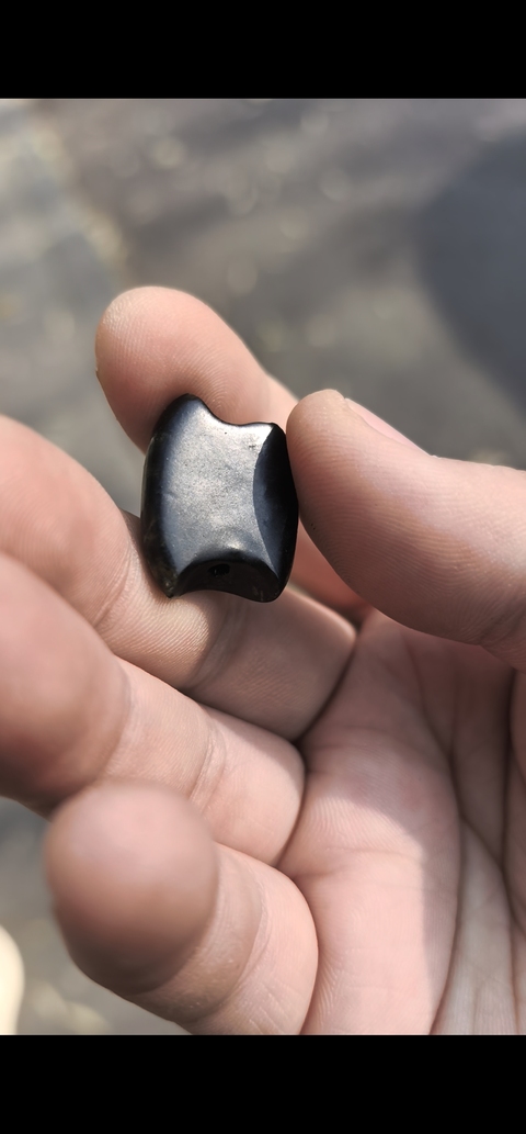 古玩雜項(xiàng)大磨損板珠真品鑒賞圖