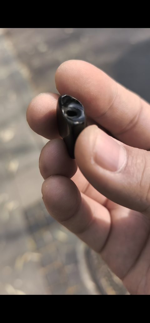 古玩雜項(xiàng)大磨損板珠真品鑒賞圖