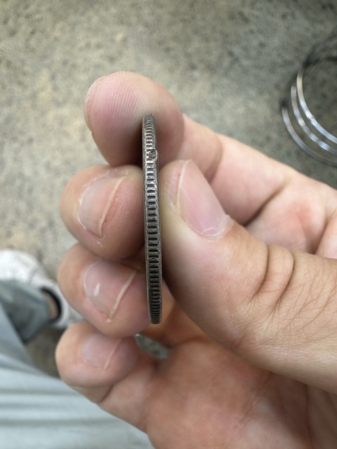 古玩錢幣云南省造光緒元寶真品鑒賞圖