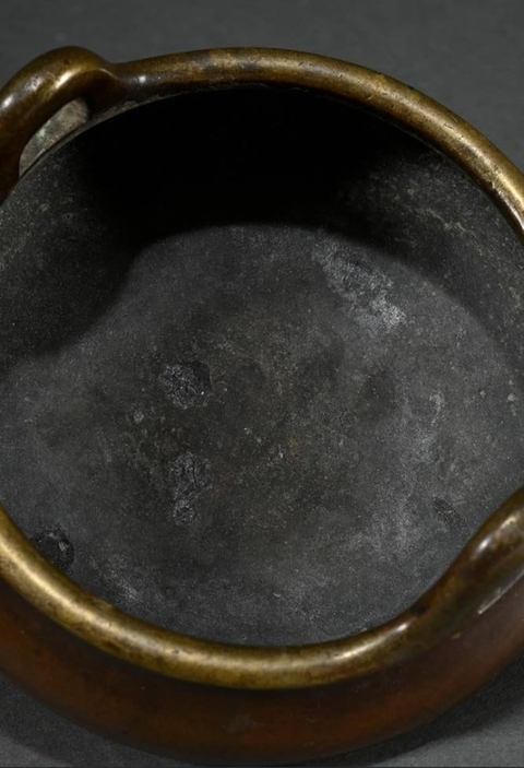 古玩銅器銅爐真品鑒賞圖