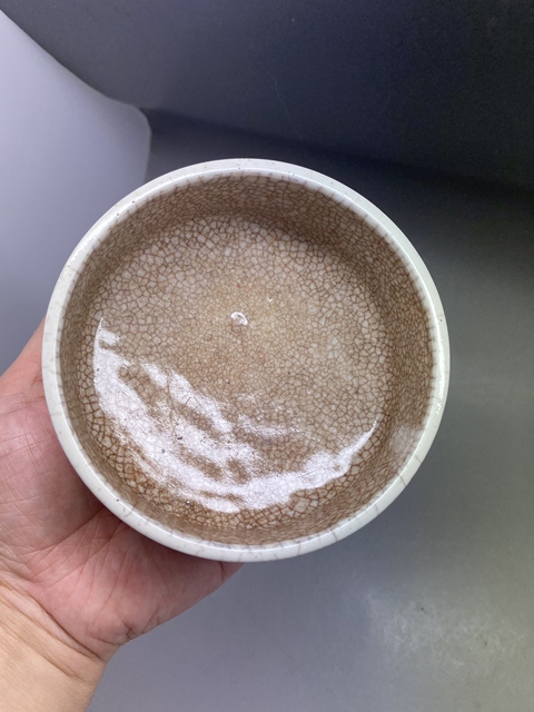 古玩陶瓷清早百汲碎硯洗拍賣，當前價格26800元