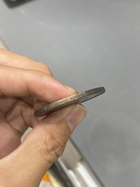 古玩錢幣中華民國三年袁像壹圓真品鑒賞圖