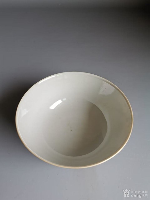 古玩陶瓷清光緒十七年 方家珍制粉彩人物詩文碗真品鑒賞圖