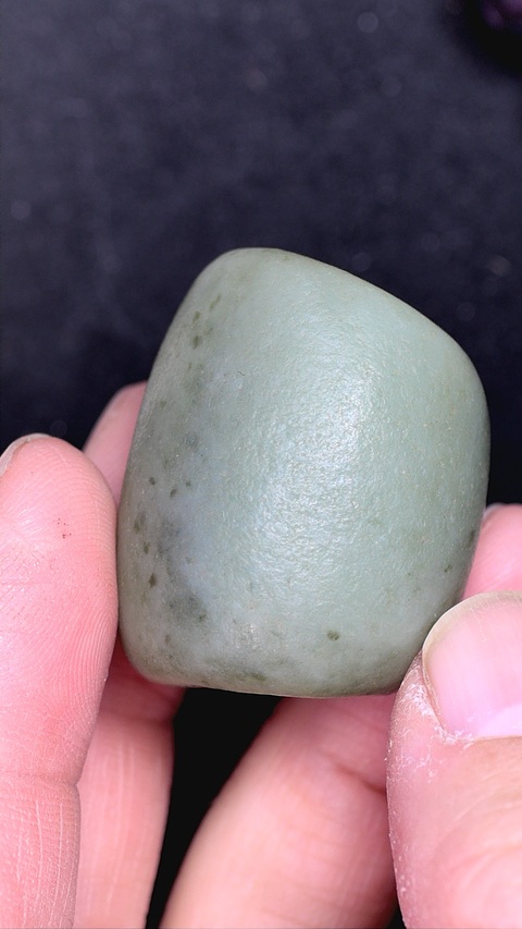 古玩玉器玉珠飾真品鑒賞圖