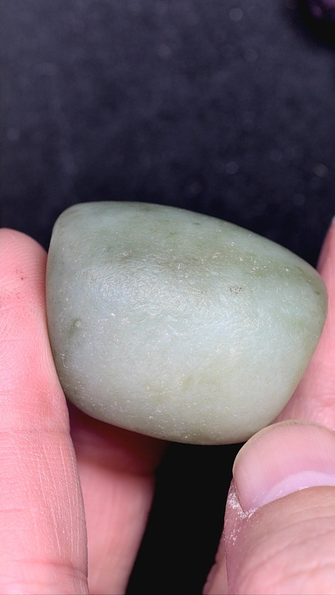 古玩玉器玉珠飾真品鑒賞圖