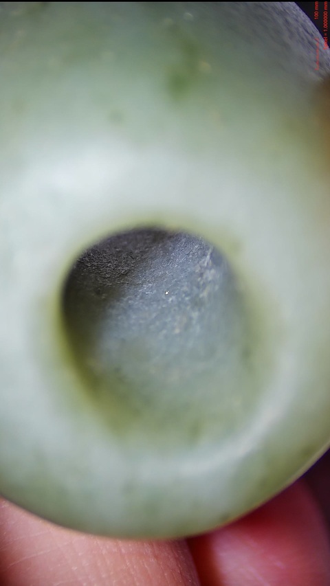 古玩玉器玉珠飾真品鑒賞圖