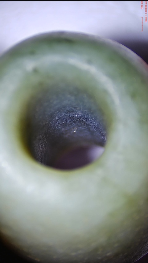 古玩玉器玉珠飾真品鑒賞圖