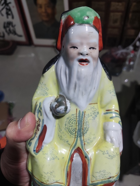 古玩陶瓷瓷塑造像真品鑒賞圖