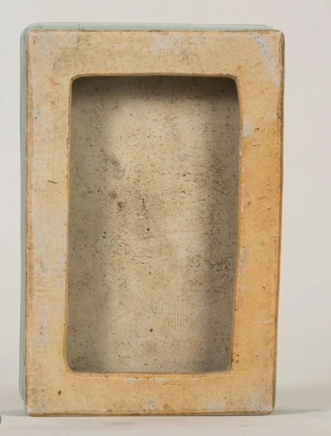 古玩陶瓷水仙盆真品鑒賞圖