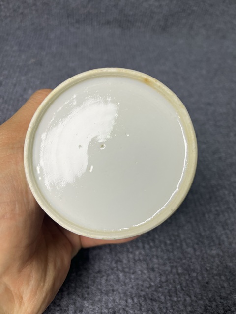 古玩陶瓷廣彩花鳥紋大煙缸拍賣，當前價格1288元