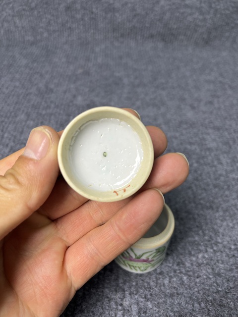 古玩陶瓷廣彩花鳥紋大煙缸拍賣，當(dāng)前價(jià)格588元