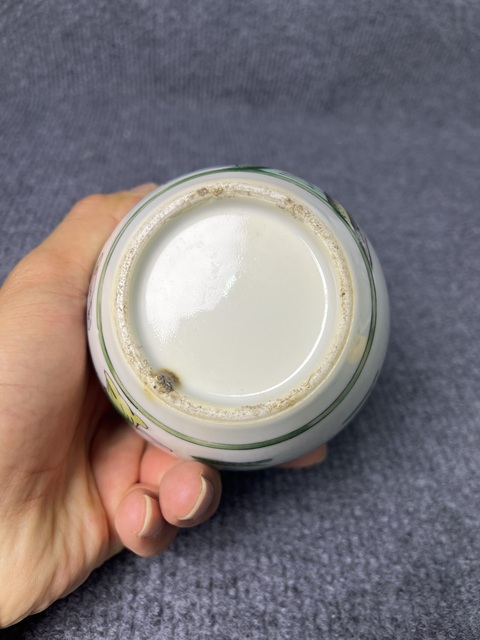 古玩陶瓷五彩西廂記人物故事紋罐拍賣，當前價格1088元