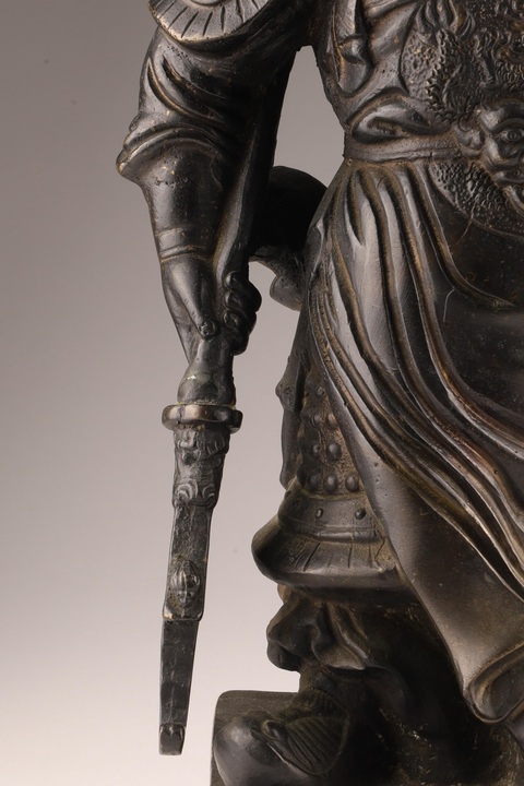 古玩銅器造像真品鑒賞圖